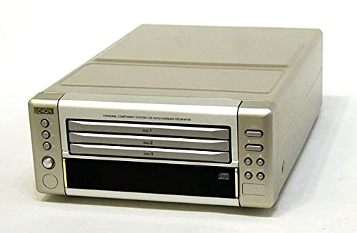 Amazon.co.jp: DENON デノン UD-M10E UDCM-M10E 3枚 CDチェンジャー